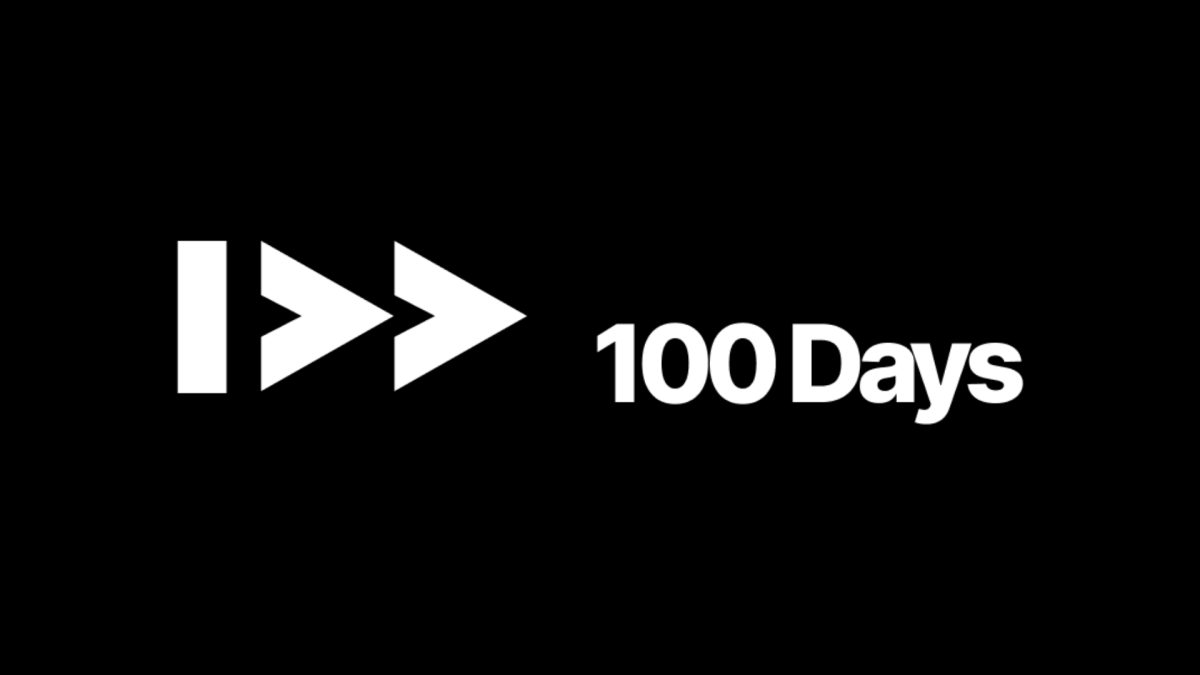 100 Days Logo