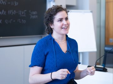 This is a picture of Julia Langdon