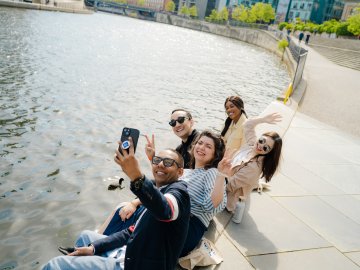 This is a picture of students