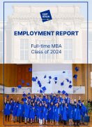 MBA 2024 Employment Report MBA 2024 Employment Report