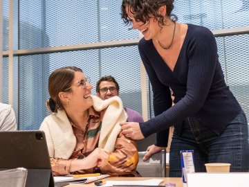 Emerging Leaders Program partticipants in the classroom