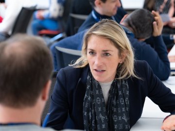 Executive Education Participants in the classroom