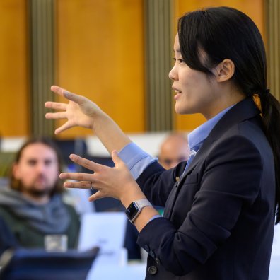 Jamie Song teaching